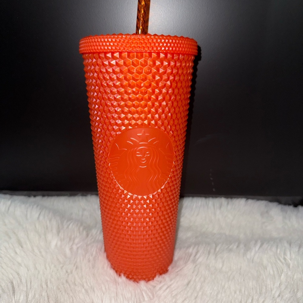Starbucks Vibrant Orange Tumbler